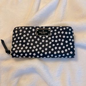 Signature Kate Spade Wallet